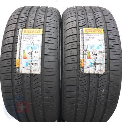 Opony 255/55 R17 2x PIRELLI 104V MO Scorpion Zero Letnie 2017 Jak Nowe Nieużywane