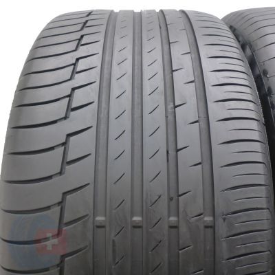 2. 2 x CONTINENTAL 325/40 R22 114Y PremiumContact 6 Lato 2019 5,8mm