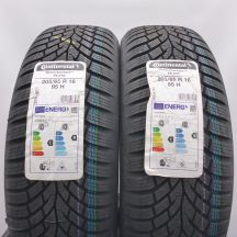 3. Opony 205/65 R16 4x CONTINENTAL 95H WinterContact TS 870 Zimowe 2022 3. Opony 205/65 R16 4x CONTINENTAL 95H WinterContact TS 870 Zimowe 2022
