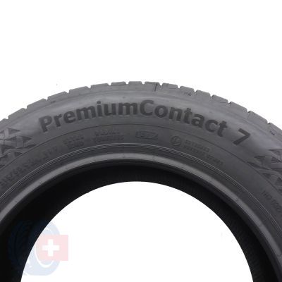 8. Opony 215/60 R16 4x CONTINENTAL 99V XL PremiumContact 7 Letnie 2023 Jak Nowe Nieużywane