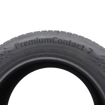 8. Opony 215/60 R16 4x CONTINENTAL 99V XL PremiumContact 7 Letnie 2023 Jak Nowe Nieużywane