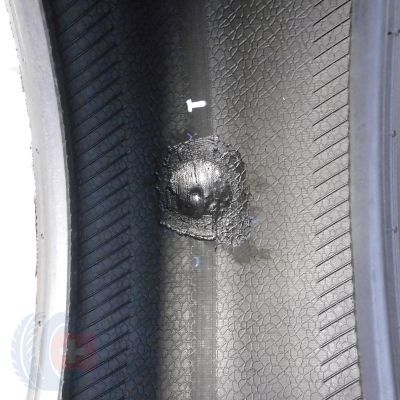 7. Opony 225/65 R16C 2x CONTINENTAL 112/110R VanContact Winter Zimowe 2022 7mm