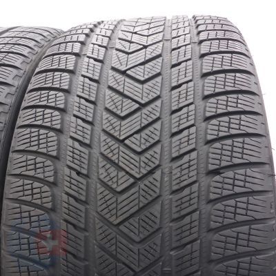 4. Opony 325/35 R22 2x PIRELLI 114W XL Scorpion Winter Zimowe 2019 7mm 4. Opony 325/35 R22 2x PIRELLI 114W XL Scorpion Winter Zimowe 2019 7mm