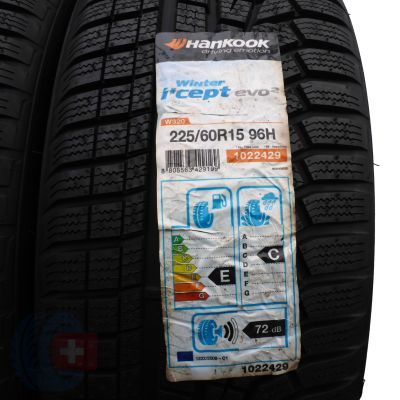 2. 4 x HANKOOK 225/60 R15 96H Winter I Cept evo 2 Zima 2018 