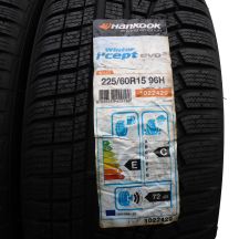 2. 4 x HANKOOK 225/60 R15 96H Winter I Cept evo 2 Zima 2018 