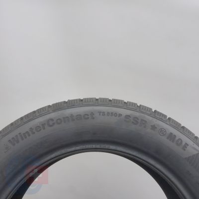 5. Opony 225/55 R17 2x CONTINENTAL 97H WinterContact TS 850 P RSC MOE Zimowe 2022 