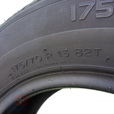 7. 2 szt. Opony Michelin 175/70 R13 Lato Energy E3B1 82T 6mm!