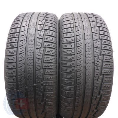 3. 4 x NOKIAN 235/45 R17 97H XL WR A3 Zima 2014 7mm