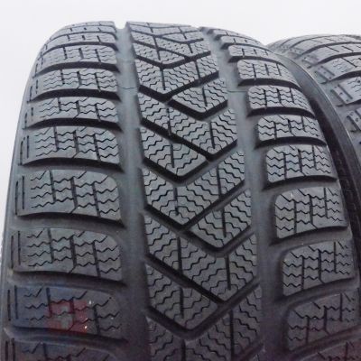 3. Opony 235/45 R17 2x PIRELLI 97H XL Winter Sottozero 3 Zimowe 2013, 2015 Nieużywane