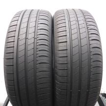 3. Opony 215/60 R16 4x HANKOOK 95V Kinergy Eco K425 Letnie 2015 Nieużywane