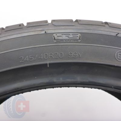 7. Opony 245/40 R20 2x HANKOOK 99Y XL Ventus S1evo 3 RFT Letnie 2022 
