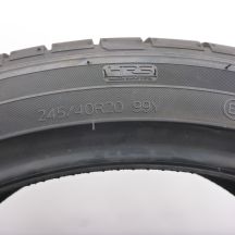 7. Opony 245/40 R20 2x HANKOOK 99Y XL Ventus S1evo 3 RFT Letnie 2022 