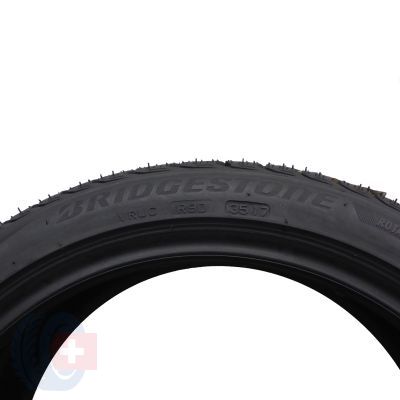 7. 2 x BRIDGESTONE 215/40 R17 87V XL Blizzak LM-32 Zima 2017 Jak Nowe