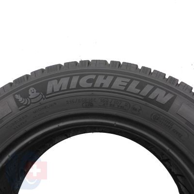 7. Opony 215/65 R16C 4x MICHELIN 109/107R Agilis Alpin Zimowe 2022, 2023 Jak Nowe 7,8-8mm