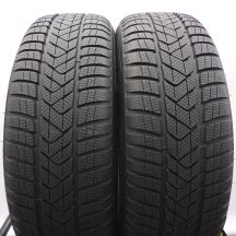 3. Opony 225/60 R18 4x PIRELLI 104H XL Winter Sottozero 3 BMW Zimowe 2023 8mm Jak Nowe