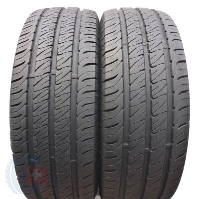 2 x UNIROYAL 215/65 R15C 104/102T Rain Max 3 Lato 2021 8mm Jak Nowe