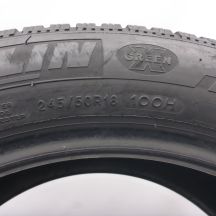 7. Opony 245/50 R18 4x MICHELIN 100H Alpin PA4 BMW RunFlat Zimowe 2019 6,3-6,7mm