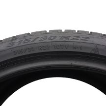 6. Opony 315/30 R22 2x PIRELLI 107V XL Scorpion Winter Zimowe 2022 7mm