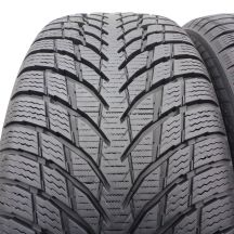 2. 2 x NOKIAN 205/55 R17 95V XL WR Snowproof P Zima 2021 7-7.5mm