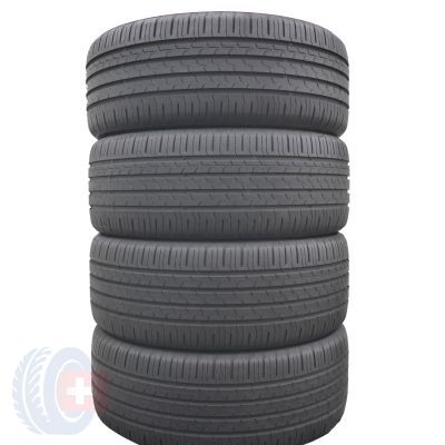 4 x CONTINENTAL 225/45 R18 91W MO EcoContact 6 Lato 2020-2023 5-6mm