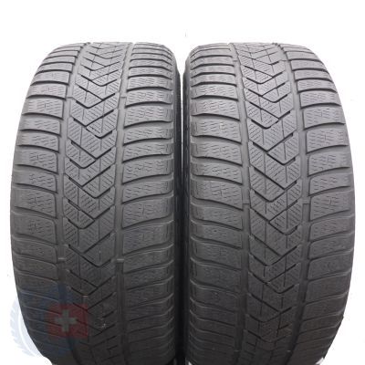 4. Opony 235/40 R19 4x PIRELLI 96V XL Winter Sottozero 3 Zimowe 2019 5,5-6,2mm
