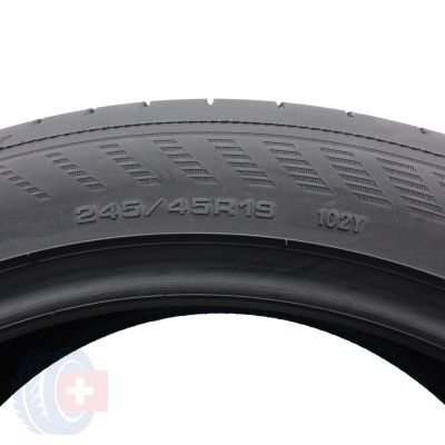 5. 2 x GOODYEAR 245/45 R19 102Y XL Eagle F1 Asymmetric 6 Lato 6,5mm 2023