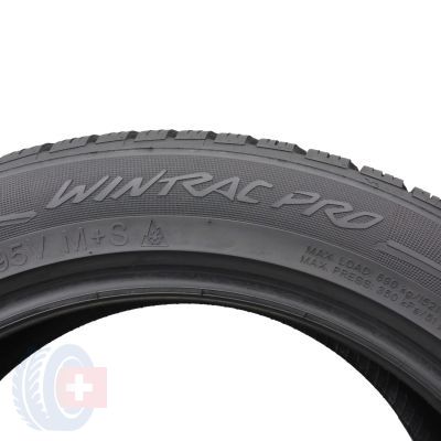 7. 2 x VREDESTEIN 205/55 R17 95V XL Wintrac Pro Zima 2023 6,8mm