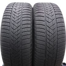 3. 4 x PIRELLI 245/50 R19 105V XL Sottozero 3 Winter Run Flat BMW Zima 2018 6,5mm