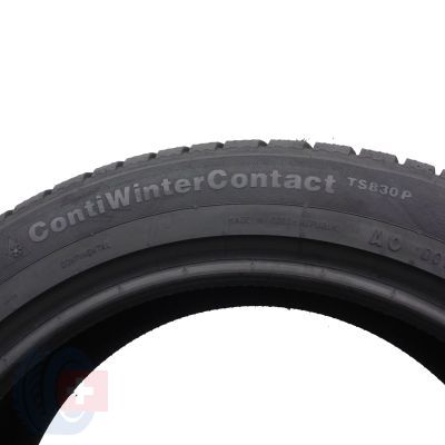 7. Opony 225/50 R18 4x CONTINENTAL 99H XL ContiWinterContact TS830P AO Zimowe 2022 Jak Nowe 7-7,2mm 