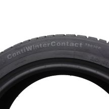 7. Opony 225/50 R18 4x CONTINENTAL 99H XL ContiWinterContact TS830P AO Zimowe 2022 Jak Nowe 7-7,2mm 