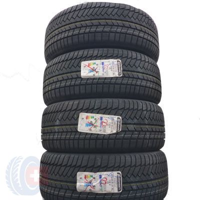 Opony 275/45 R21 4x CONTINENTAL 110V XL WinterContact TS 850 P SUV Zimowe 2022 NIeużywane 