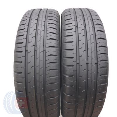 4. 4 x CONTINENTAL 165/60 R15 81H XL ContiEcoContact 5 Lato 2020 Jak Nowe