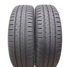 4. 4 x CONTINENTAL 165/60 R15 81H XL ContiEcoContact 5 Lato 2020 Jak Nowe