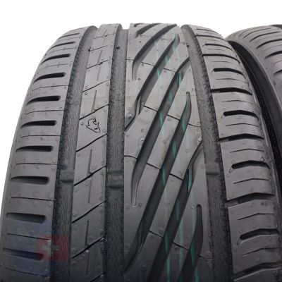 3. 2 x UNIROYAL 225/35 R20 90Y XL RainSport 5 Lato 2022 Jak Nowe Nieużywane 