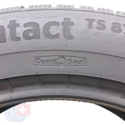 6. 1 x CONTINENTAL 235/55 R19 101T WinterContact TS870P Seal Zima 2023 8,2mm Jak Nowa