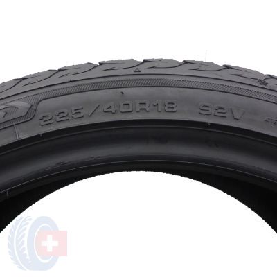 6. Opony 225/40 R18 2x DĘBICA 92V XL Frigo HP2 Zimowe 2021, 2022 7,8-8,2mm