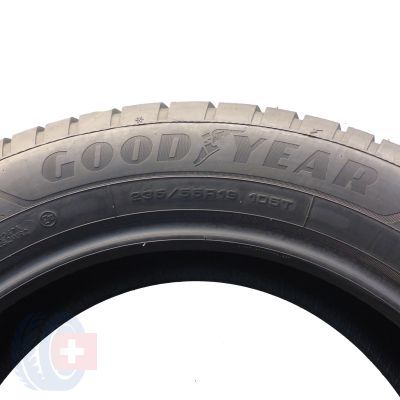 4. Opony 235/55 R19 2x GOODYEAR 105T XL UltraGrip Performance+ Zimowe 2022 i 2023 7,5-8mm 