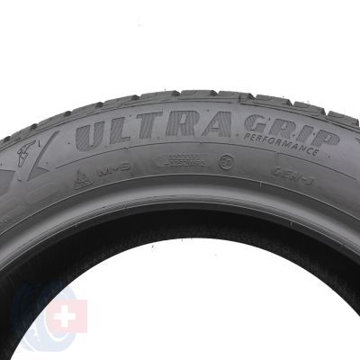 8. Opony 215/55 R18 4x GOODYEAR 95T UltraGrip Performance Gen-1 Zimowe 2022 8-8,2mm