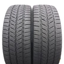 Opony 235/65 R16C 2x CONTINENTAL 115/113R VanContact Winter Zimowe 2024 jak nowe 8,8-9,5mm