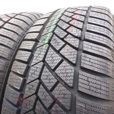 4. 2 x CONTINENTAL 195/55 R16 87H ContiWinterContact TS830P RunFlat BMW Zima 2018 Jak Nowe Nieużywane