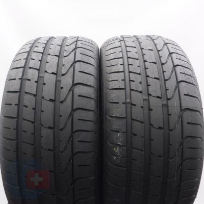 3. Opony 255/40 R19 4x PIRELLI 100Y XL P Zero A0 Letnie 2019 Jak Nowe