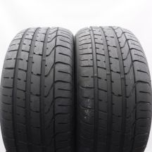 3. Opony 255/40 R19 4x PIRELLI 100Y XL P Zero A0 Letnie 2019 Jak Nowe