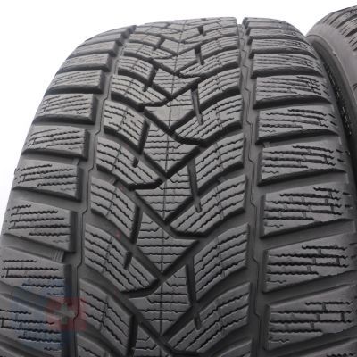 3. Opony 225/40 R18 2x DUNLOP 92V XL WinterSport 5 Zimowe 2022 8,2mm