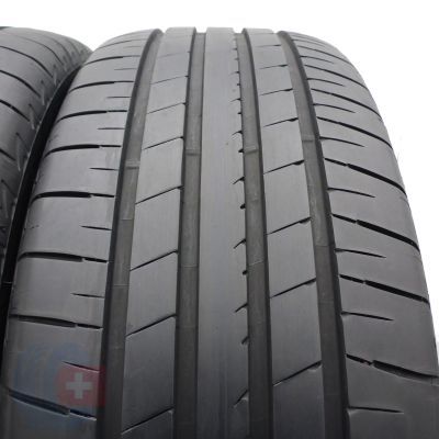 2. 4 x BRIDGESTONE 215/55 R18 95H Turanza T005A Lato 2021 6-6,8mm