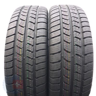 4. Opony 225/75 R16C 4x CONTINENTAL 116/114R VancoWinter 2 Zimowe 2020 Jak Nowe