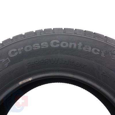 5. 2 x CONTINENTAL 205/80 R16C 110/108T CrossContact Winter Zima 2019 Jak Nowe 