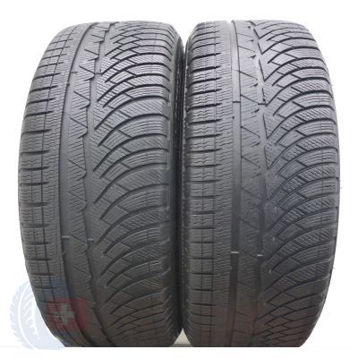 4. 4 x MICHELIN 245/45 R19 102W XL PilotAlpin PA4 2012 Zima 5-6mm