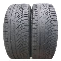 4. 4 x MICHELIN 245/45 R19 102W XL PilotAlpin PA4 2012 Zima 5-6mm