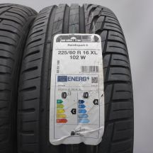 2. Opony 225/60 R16 2x UNIROYAL 102W XL RainExpert 5 Letnie 2021 