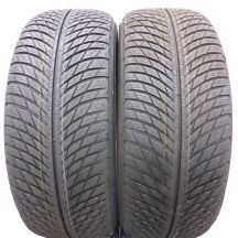 2 x MICHELIN 245/45 R19 102V XL Pilot Alpin 5 Zima 2019 Jak Nowe